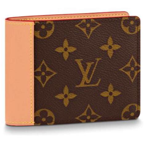 louis vuitton mens card holder leather|authentic Louis Vuitton men's wallet.